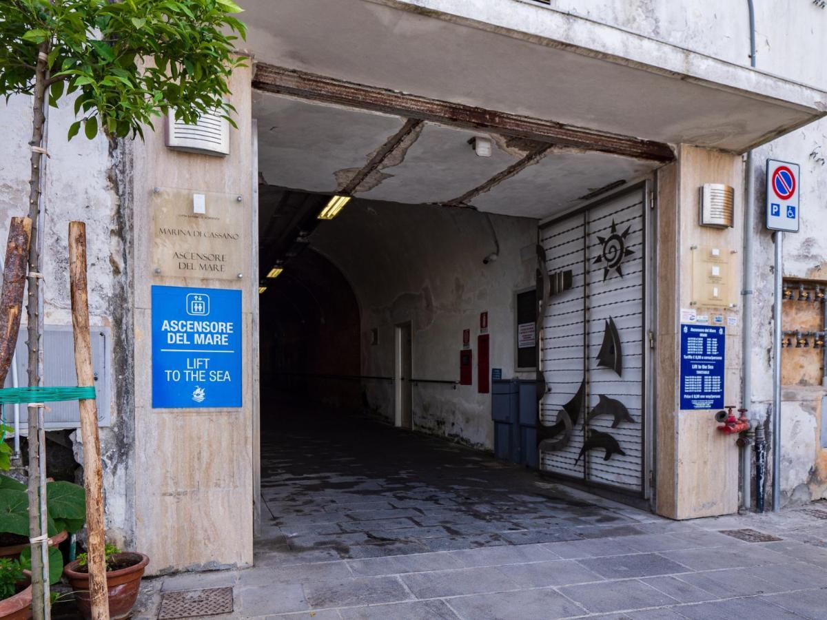 Casa Mariarosa - Seaside Apartment With Balcony Piano di Sorrento Exterior foto