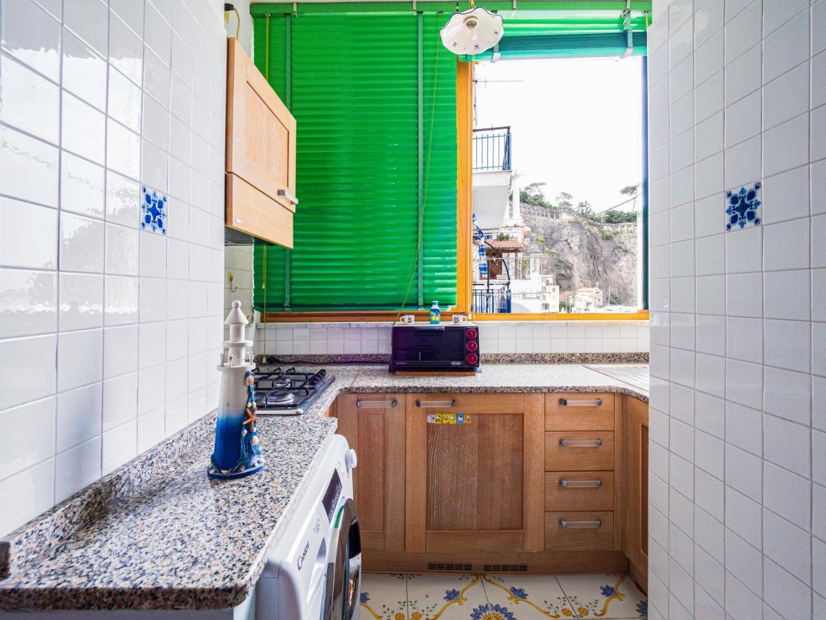 Casa Mariarosa - Seaside Apartment With Balcony Piano di Sorrento Exterior foto