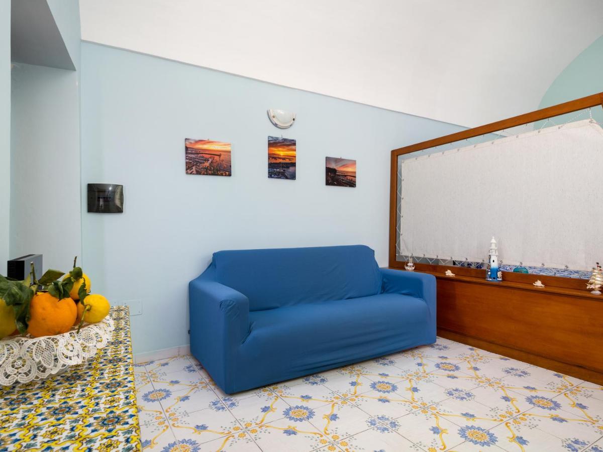 Casa Mariarosa - Seaside Apartment With Balcony Piano di Sorrento Exterior foto